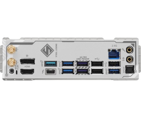 Płyta główna ASRock B860 Steel Legend WiFi ATX 4x DDR5 256GB
