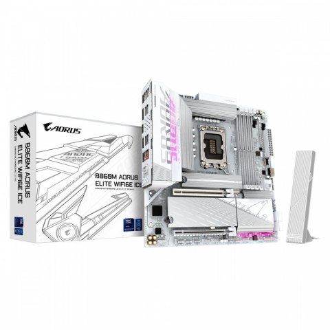 Płyta główna Gigabyte B860M A ELT WIFI6E ICE Micro ATX z DDR5