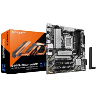 Płyta główna Gigabyte B860M DS3H WIFI6E z obsługą Intel Core Ultra