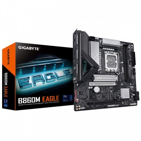 Gigabyte B860M EAGLE płyta główna DDR5 z PCIe 5.0 i AI Perfdrive