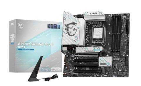 Płyta główna MSI B860M GAMING PLUS WIFI ATX DDR5 8800 MHz