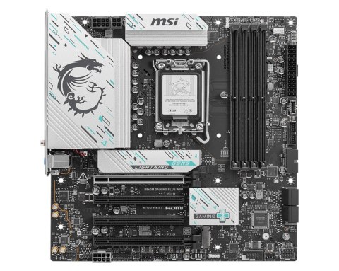 Płyta główna MSI B860M GAMING PLUS WIFI ATX DDR5 8800 MHz