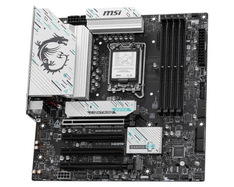 Płyta główna MSI B860M GAMING PLUS WIFI ATX DDR5 8800 MHz