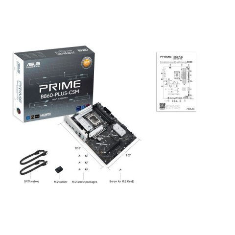 Płyta główna Asus PRIME B860-PLUS-CSM z chipsetem Intel B860 dla DDR5
