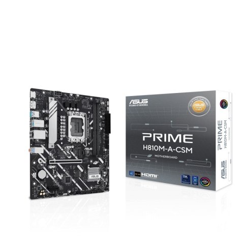 Płyta główna Asus PRIME H810M-A-CSM micro ATX z chipsetem Intel H810