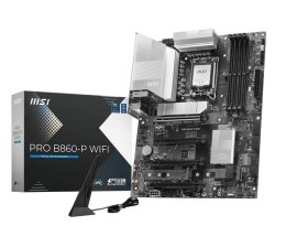 Płyta główna MSI PRO B860-P WIFI LGA1851 ATX z DDR5 i Thunderbolt 4