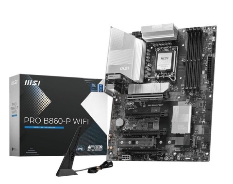 Płyta główna MSI PRO B860-P WIFI LGA1851 ATX z DDR5 i Thunderbolt 4