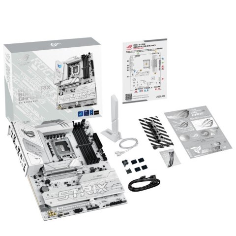 Płyta główna Asus ROG STRIX B860-A GAMING WIFI LGA1851 DDR5 ATX 8600MHz