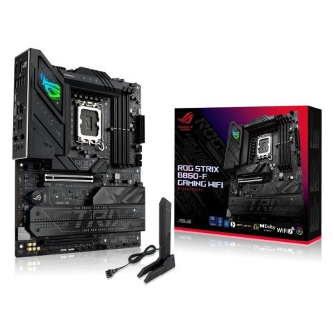 Płyta główna Asus ROG STRIX B860-F GAMING WIFI ATX DDR5 z NPU Boost