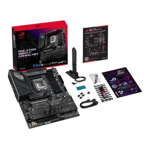 Płyta główna Asus ROG STRIX B860-F GAMING WIFI ATX DDR5 z NPU Boost