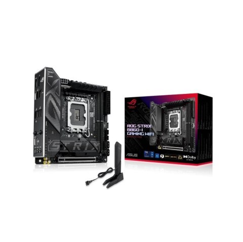 Płyta główna Asus ROG STRIX B860-I GAMING WIFI mini ITX DDR5 9066 MHz
