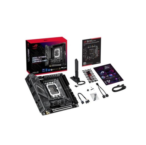 Płyta główna Asus ROG STRIX B860-I GAMING WIFI mini ITX DDR5 9066 MHz