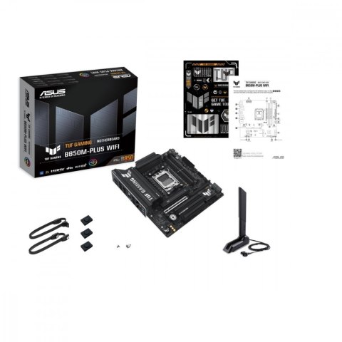 Płyta główna Asus TUF GAMING B850M-PLUS WIFI micro ATX z DDR5