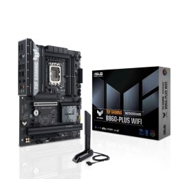 Płyta główna Asus TUF GAMING B860-PLUS WIFI LGA1851 4xDDR5 ATX