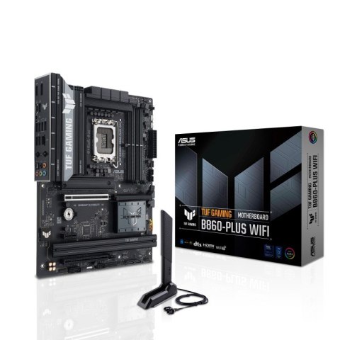 Płyta główna Asus TUF GAMING B860-PLUS WIFI LGA1851 4xDDR5 ATX