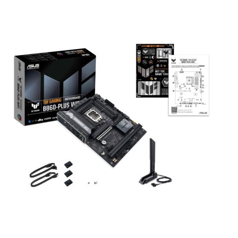 Płyta główna Asus TUF GAMING B860-PLUS WIFI LGA1851 4xDDR5 ATX