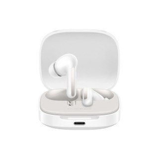 Słuchawki bezprzewodowe Xiaomi Redmi Buds 6 białe z Bluetooth 5.4