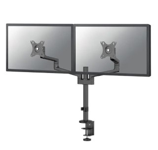 Uchwyt biurkowy Neomounts DS60-425BL2 do 2 monitorów 27 cali