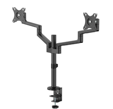 Uchwyt biurkowy Neomounts DS60-425BL2 do 2 monitorów 27 cali