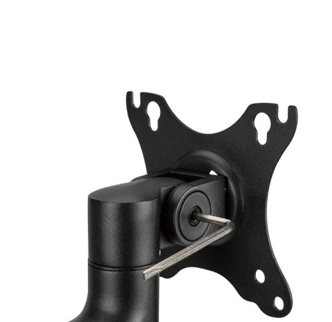 Uchwyt biurkowy Neomounts DS60-425BL2 do 2 monitorów 27 cali