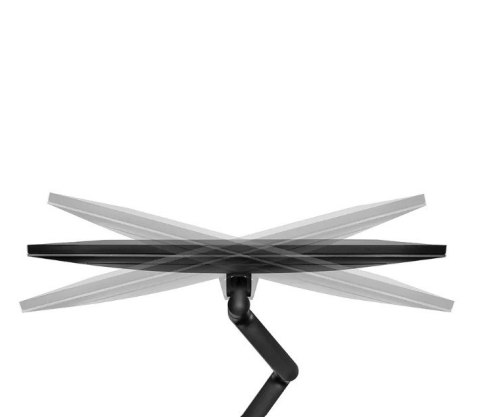 Uchwyt biurkowy Neomounts DS60-425BL2 do 2 monitorów 27 cali