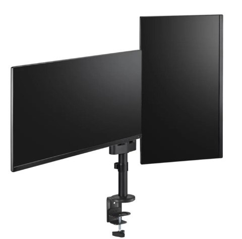 Uchwyt biurkowy Neomounts DS60-425BL2 do 2 monitorów 27 cali