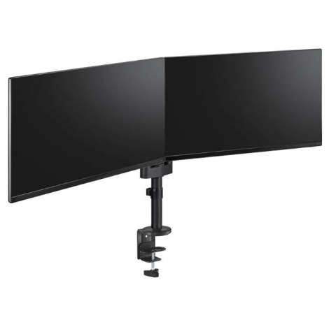 Uchwyt biurkowy Neomounts DS60-425BL2 do 2 monitorów 27 cali