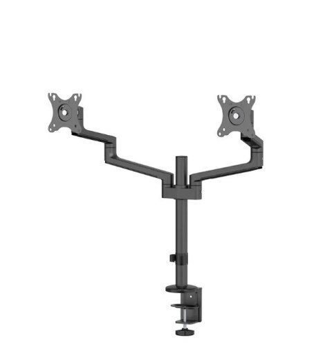 Uchwyt biurkowy Neomounts DS60-425BL2 do 2 monitorów 27 cali