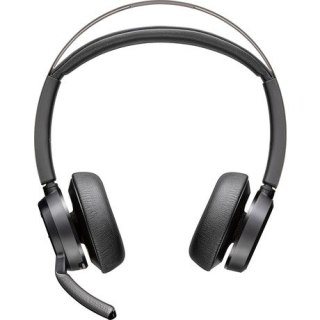 Zestaw słuchawkowy Poly Voyager Focus 2 USB-C/A Bluetooth z ANC