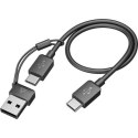 Słuchawki Poly Voyager Focus 2 USB-C/A z podstawką ładującą