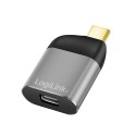 Adapter USB-C Mini DisplayPort 8K aluminiowy Ultra HD logilink