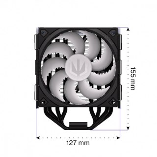 Chłodzenie procesora ENDORFY Fera 5 Black ARGB wydajne ciche LED