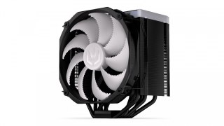 Chłodzenie procesora Fortis 5 Black ARGB ciche wydajne LED