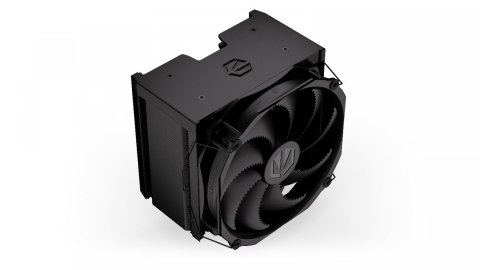 Chłodzenie Fortis 5 Black cichy wydajny uniwersalne do wielu socketów