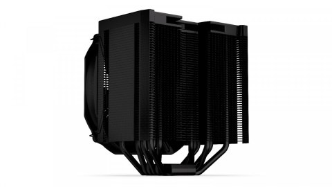 Chłodzenie Fortis 5 Black cichy wydajny uniwersalne do wielu socketów