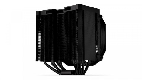 Chłodzenie Fortis 5 Black cichy wydajny uniwersalne do wielu socketów