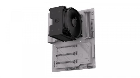 Chłodzenie Fortis 5 Black cichy wydajny uniwersalne do wielu socketów