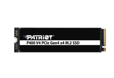 Dysk SSD Patriot P400 V4 500GB M.2 PCIe Gen4 5000 MB/s szybki
