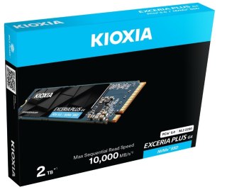 Dysk SSD Kioxia Exceria Plus G4 2TB PCIe 5.0 wydajny szybki