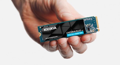 Dysk SSD Kioxia Exceria Plus G4 2TB PCIe 5.0 wydajny szybki