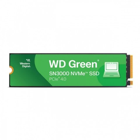 Dysk SSD Western Digital Green SN3000 500GB M.2 NVMe PCIe 4.0 szybki