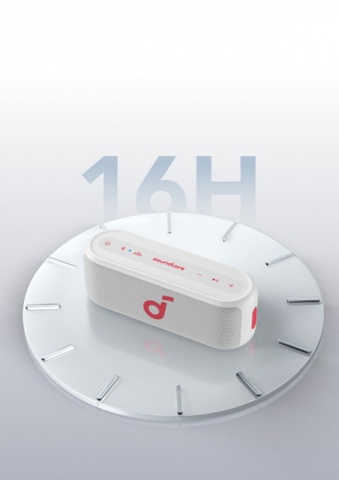 Głośnik Anker Soundcore Select 2S Bluetooth mobilny biały 20W