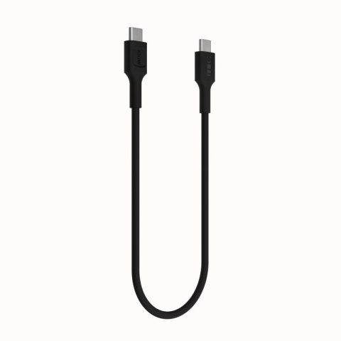 Kabel USB-C PowerFlex 100W silikonowy 1.2m czarny do ładowania