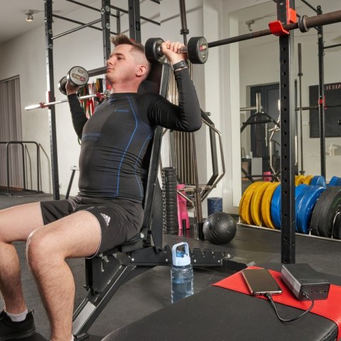 Kabel USB-C PowerFlex 100W 1.2m miękki silikonowy zielony