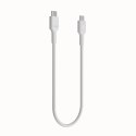 Kabel USB-C PowerStream 100W 1,2m biały nylonowy do smartfona i laptopa