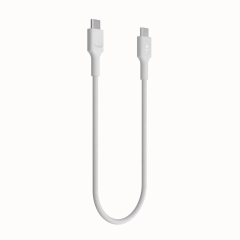 Kabel USB-C PowerStream 100W 1,2m biały nylonowy do smartfona i laptopa