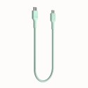Kabel USB-C PowerStream 100W 1,2m wytrzymały nylonowy zielony