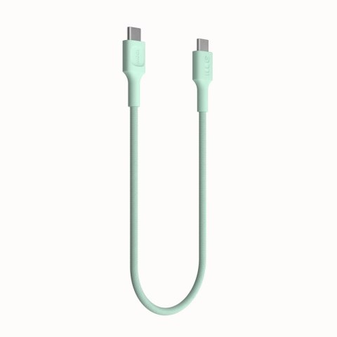 Kabel USB-C PowerStream 100W 1,2m wytrzymały nylonowy zielony