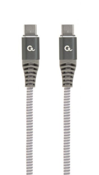 Kabel USB-C do USB-C 100W 1.5m Power Delivery szybka transmisja