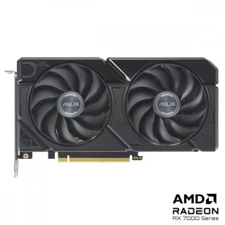 Karta graficzna Asus RX 7600XT DUAL OC 16GB GDDR6 wydajna do gier